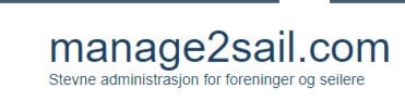 Kurs i manage2sail